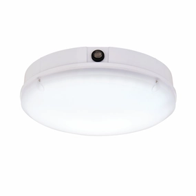 Forca CCT LED Bulkhead with Daylight Sensor IP65 18W weatherproof garden light