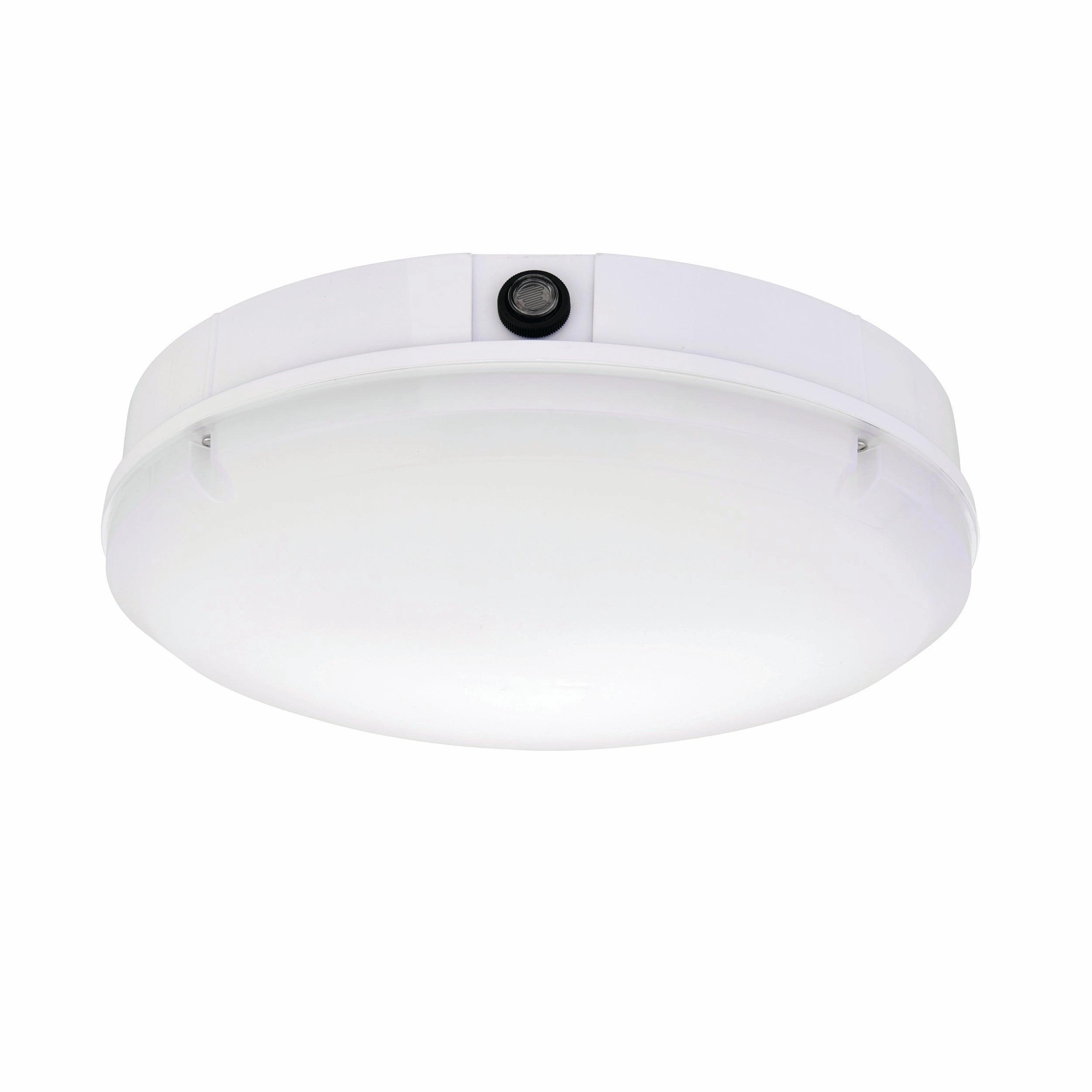Forca CCT LED Bulkhead with Daylight Sensor IP65 18W