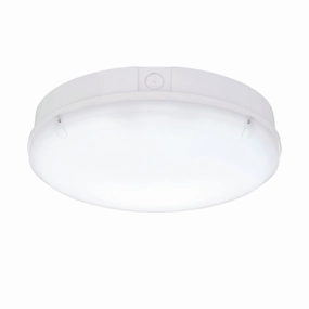 Forca Colour Changing LED Bulkhead with Emergency Backup IP65 18W weatherproof garden light
