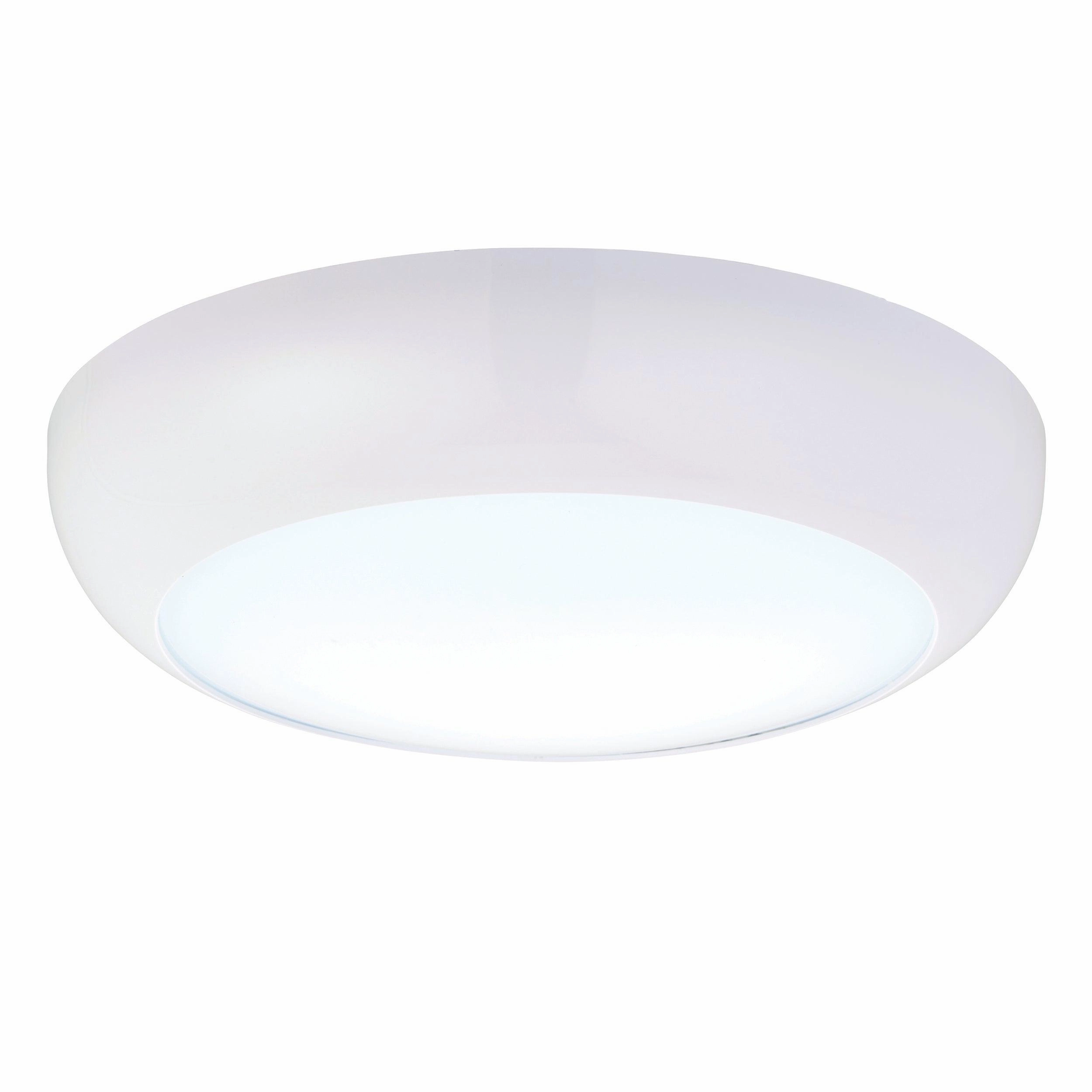 Forca Colour Changing LED Bulkhead with Emergency Backup IP65 18W