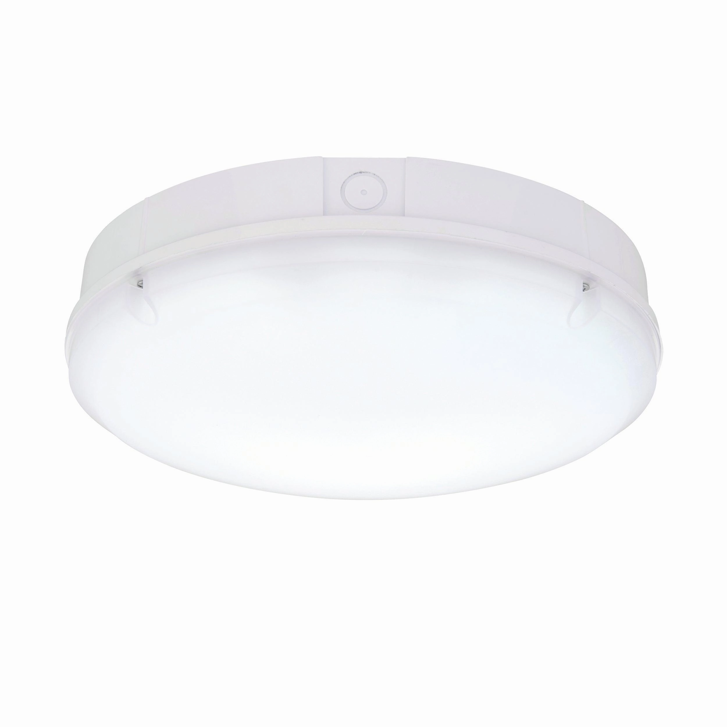 Forca LED Bulkhead with Microwave Sensor IP65 18W - CCT weatherproof garden light