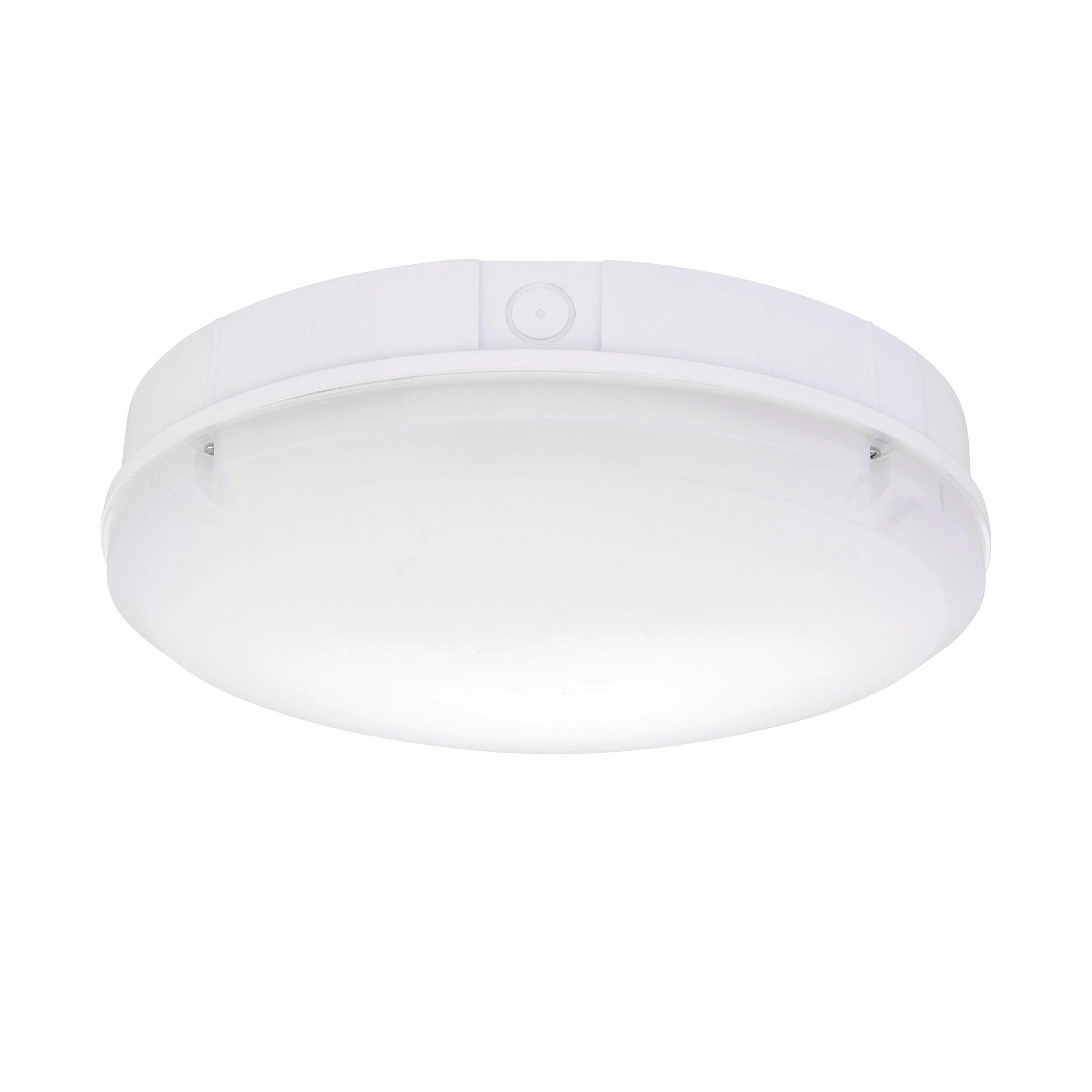 Forca LED Bulkhead with Microwave Sensor IP65 18W - CCT