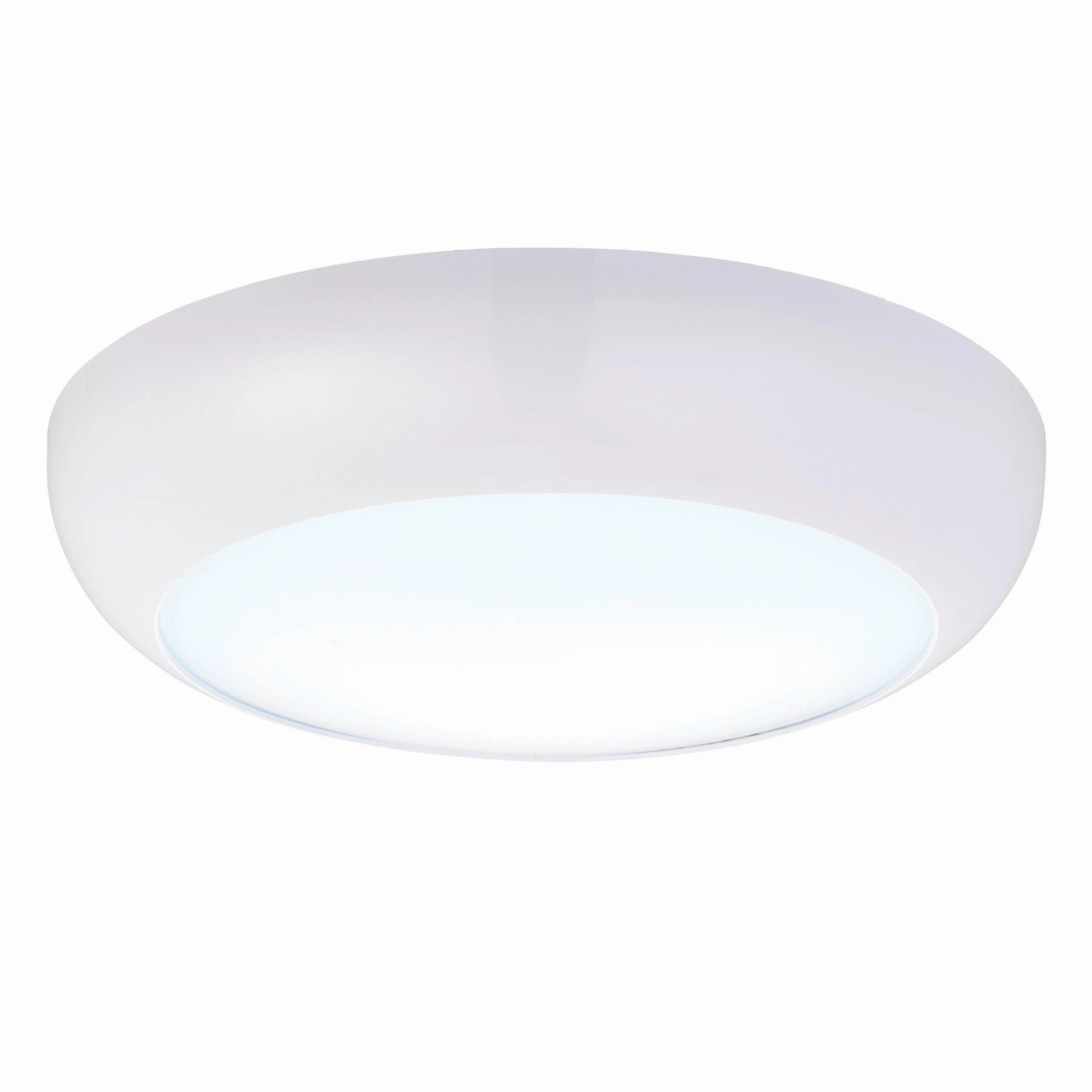 Forca LED Bulkhead with Microwave Sensor IP65 18W - CCT