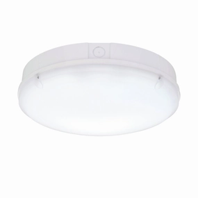Forca LED Bulkhead with Microwave Sensor IP65 18W - CCT weatherproof garden light