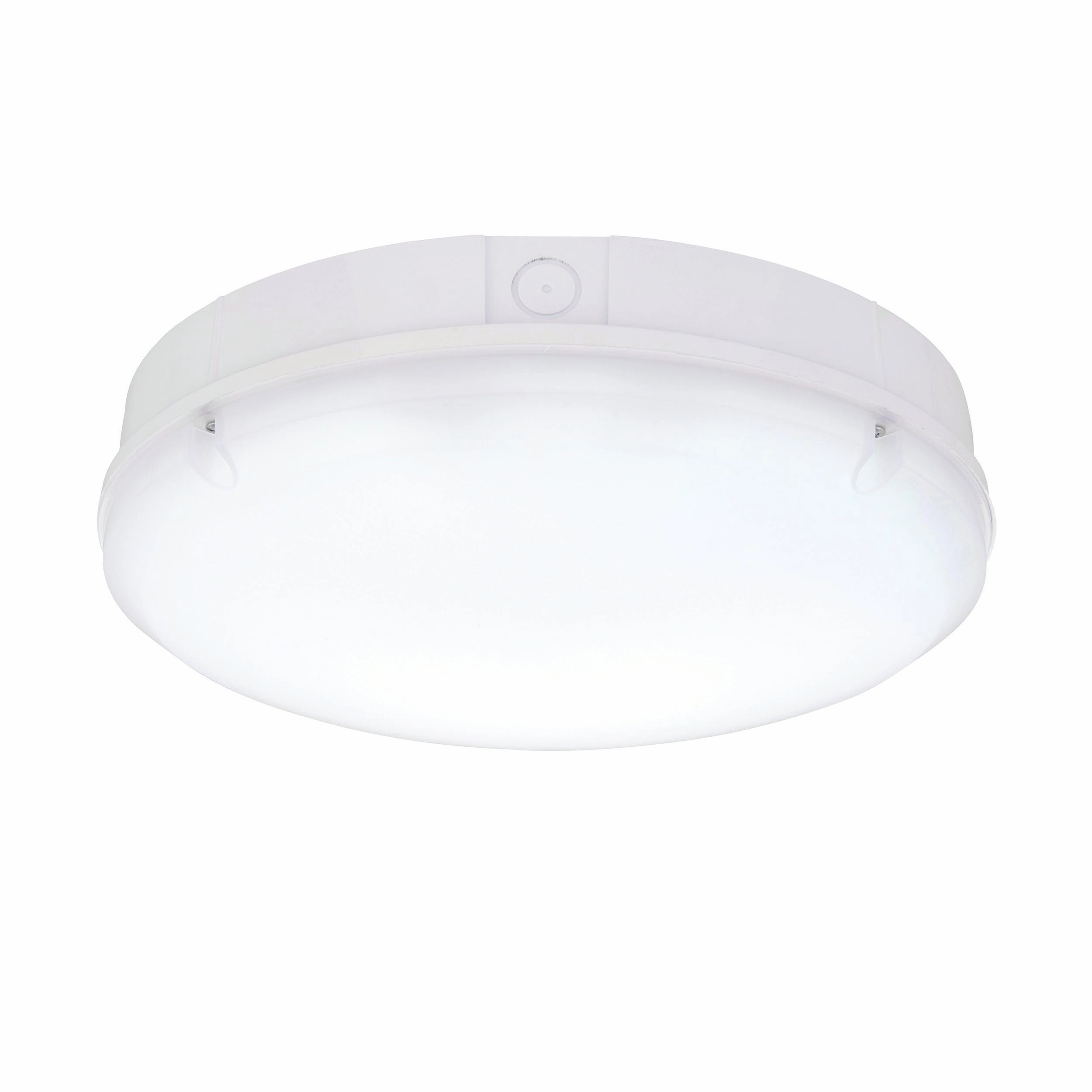 Forca LED Bulkhead with Step Dimming IP65 18W - CCT weatherproof garden light