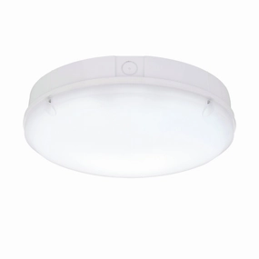 Forca LED Bulkhead with Step Dimming IP65 18W - CCT weatherproof garden light