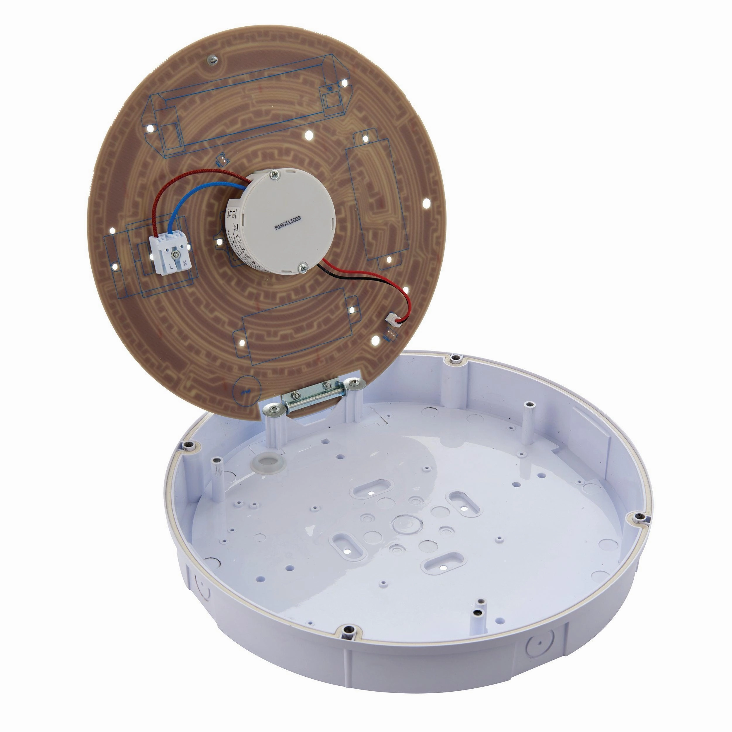 Forca LED Bulkhead with Step Dimming IP65 18W - CCT