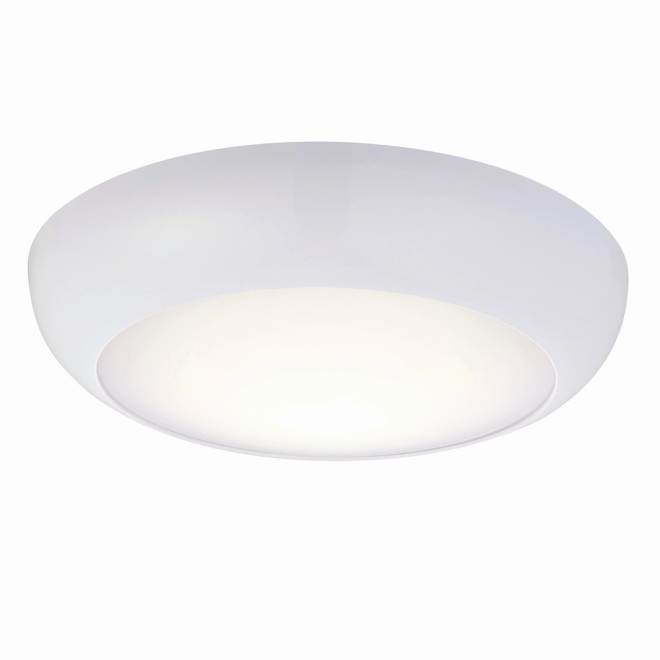 Forca LED Outdoor Bulkhead with Microwave Sensor IP65 12W weatherproof garden light
