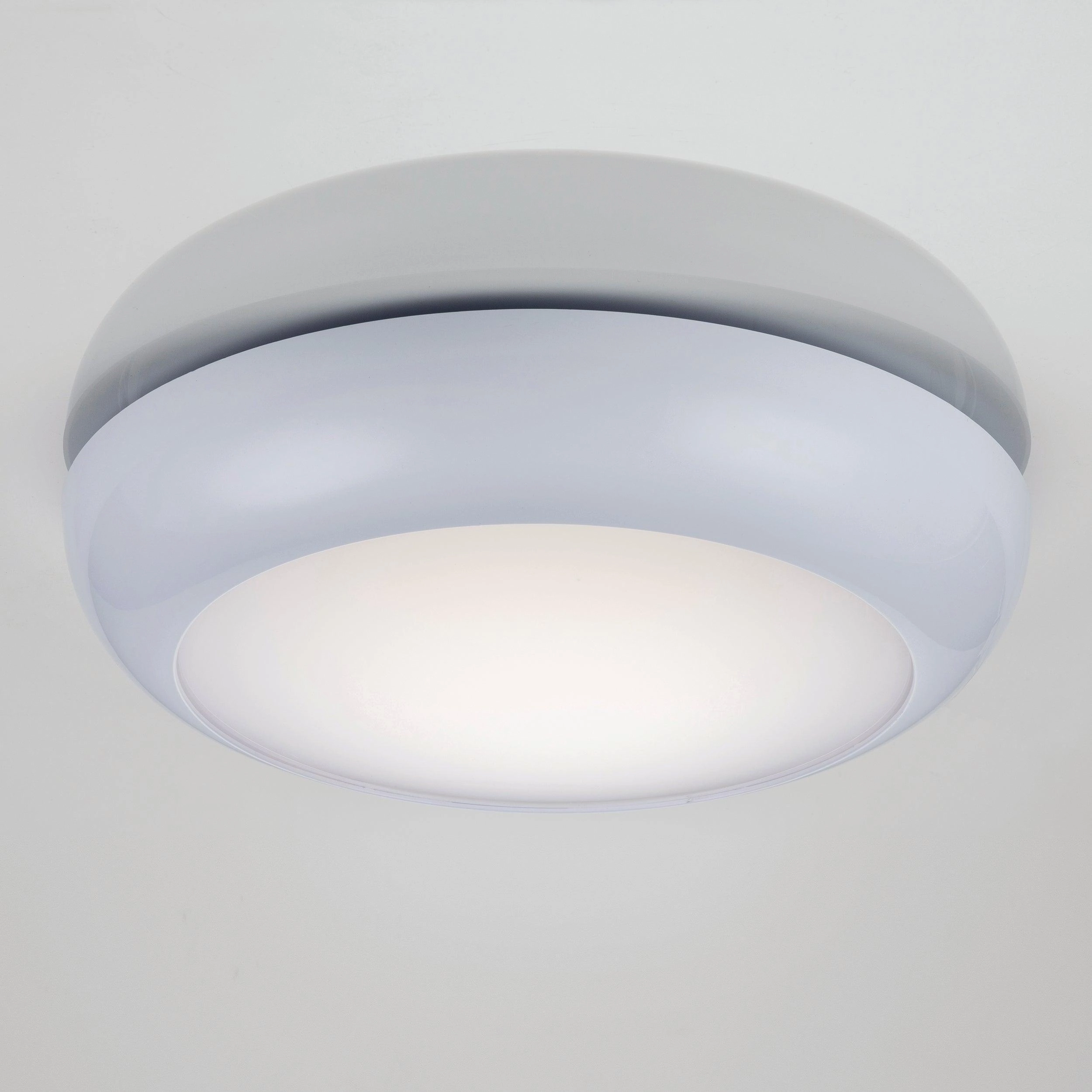 Forca LED White Outdoor Bulkhead Light IP65 12W - Cool White
