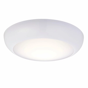 Forca LED White Outdoor Bulkhead Light IP65 12W - Cool White weatherproof garden light