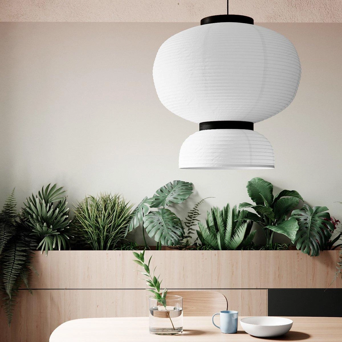 Formakami Pendant Swag Lamp