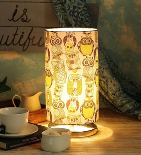 Foul Owl Round Lamp decorative ceiling fixture