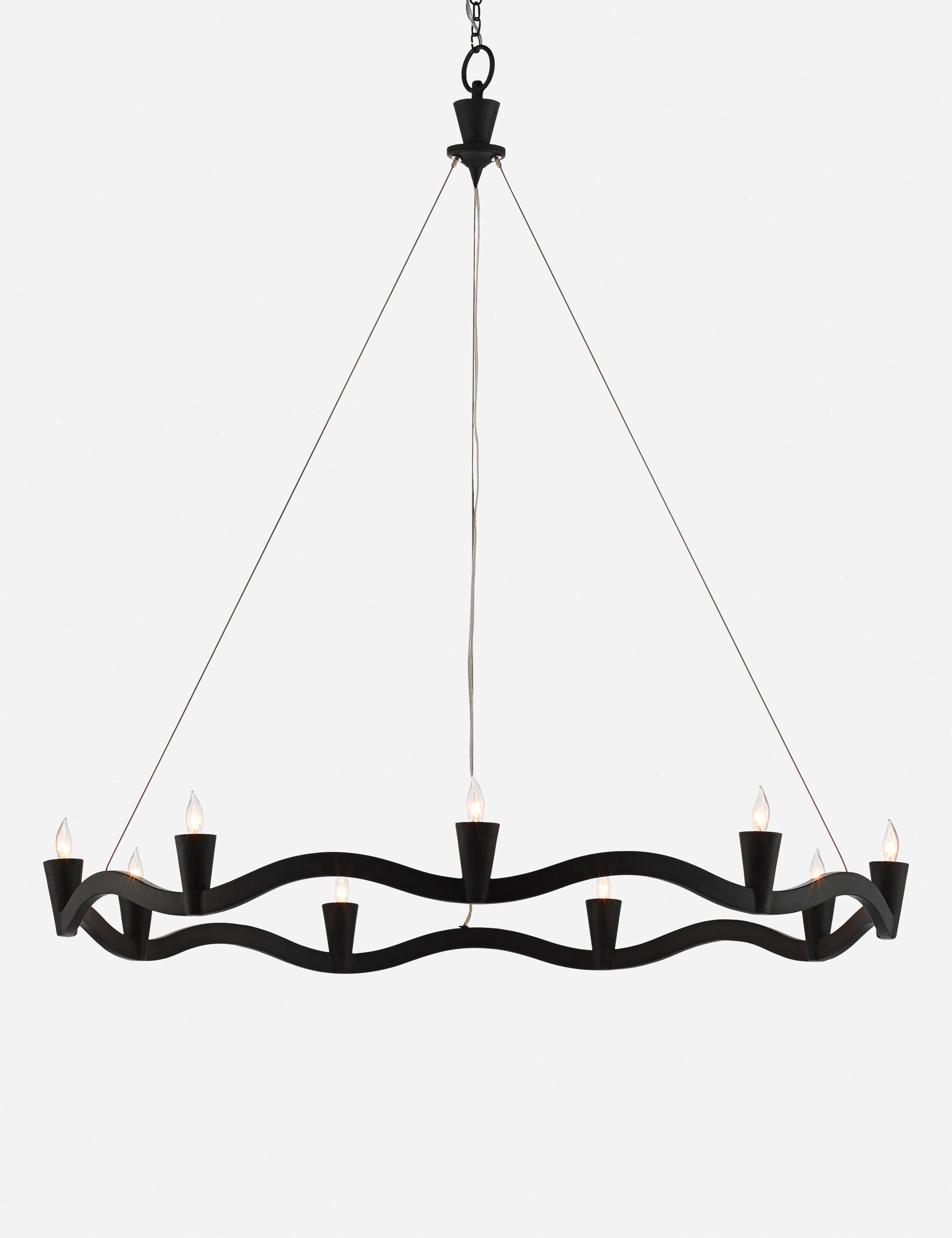 Fox Chandelier modern floor lamp