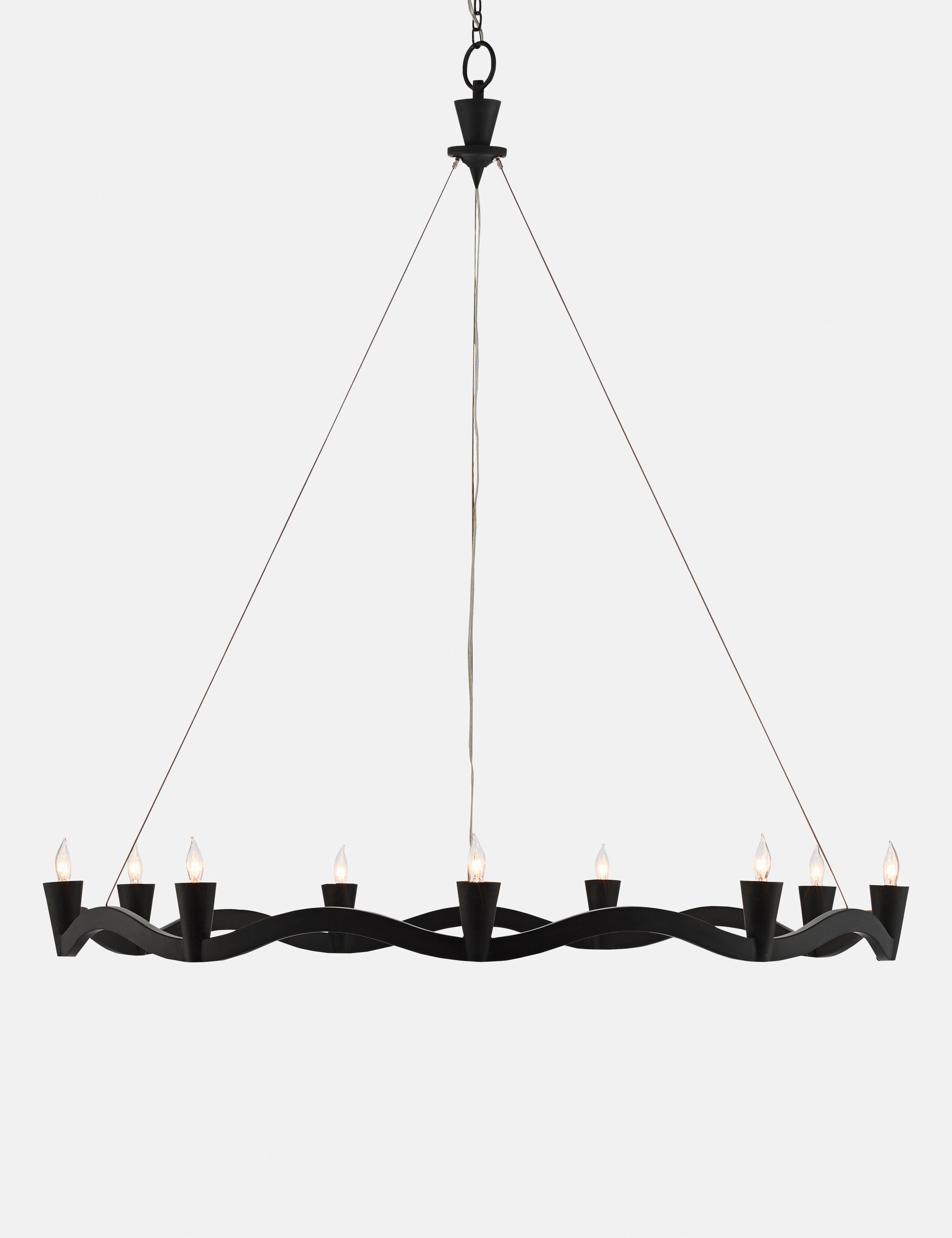 Fox Chandelier