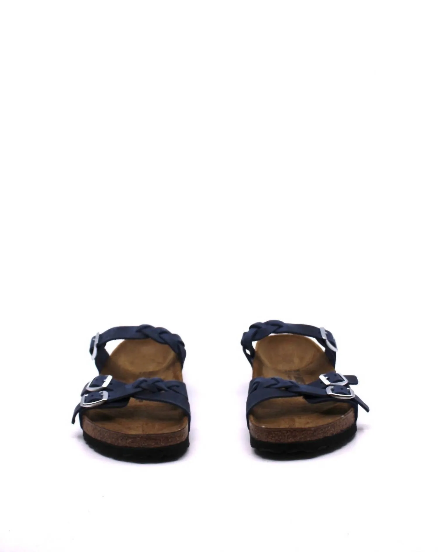 Franca Braid Sandal In Navy