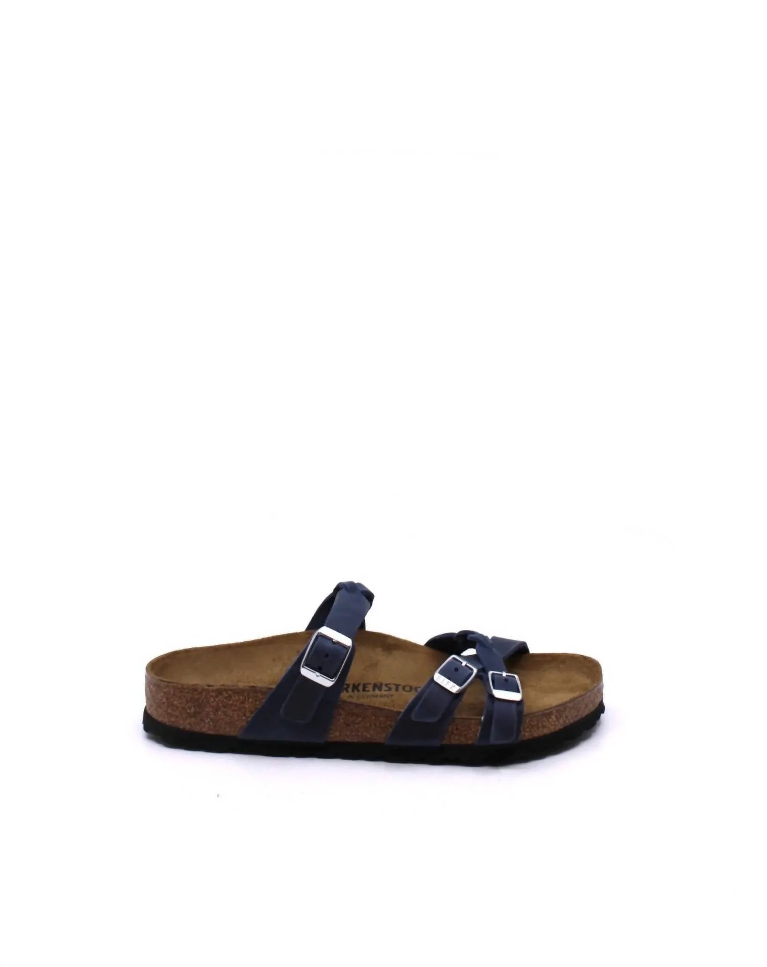 Franca Braid Sandal In Navy