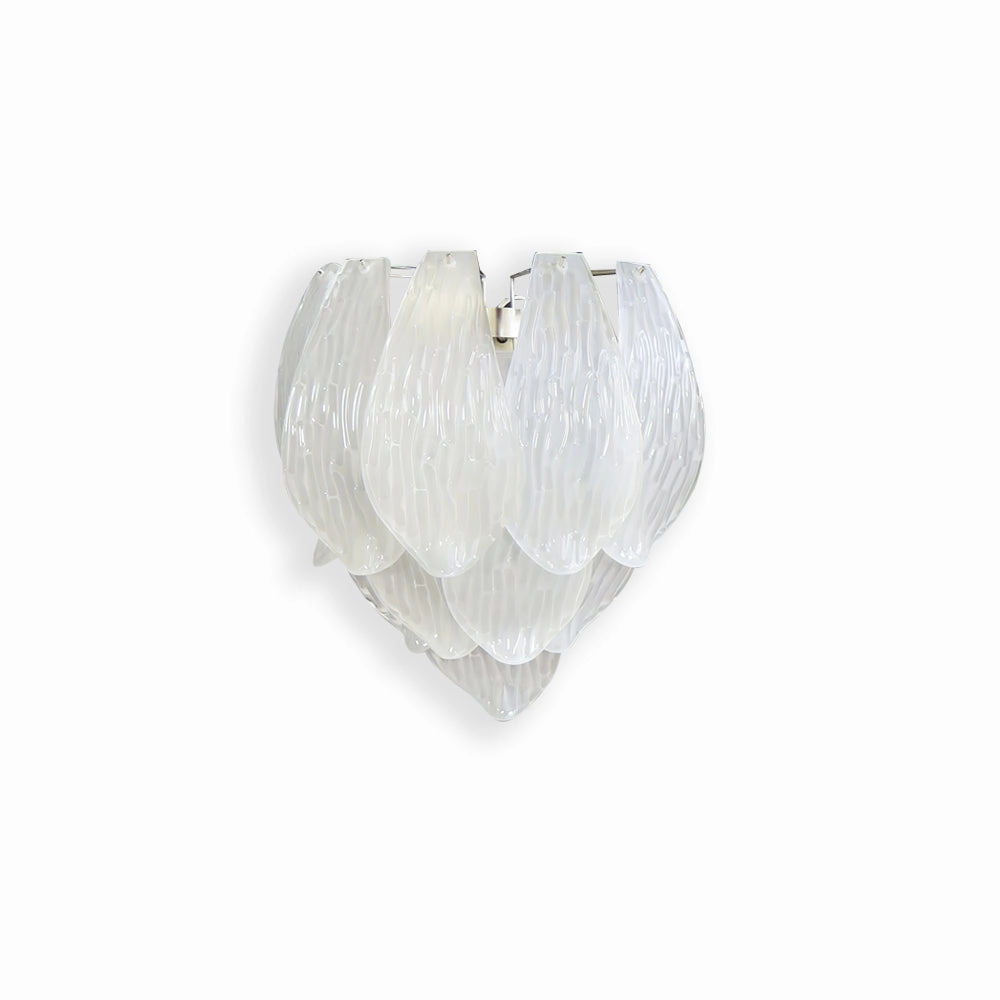 Frosted Petal Wall Light designer outdoor lamp