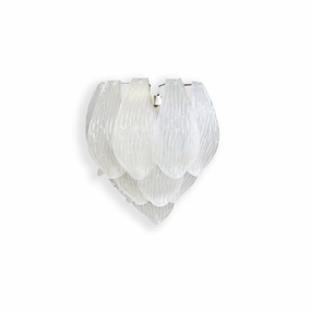 Frosted Petal Wall Light designer outdoor lamp