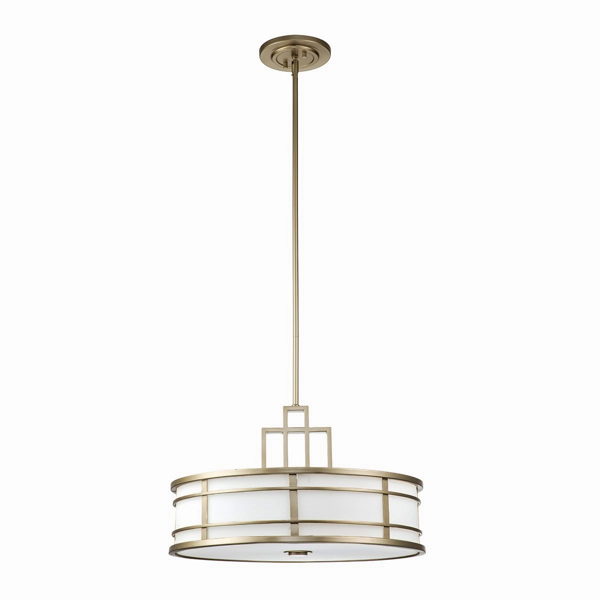 Fusion Large Art Deco Ceiling Pendant Light