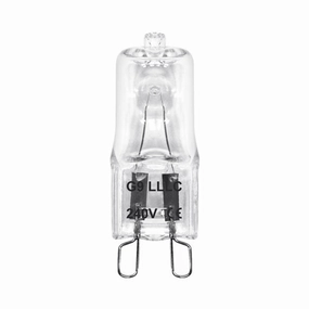G9 Dimmable 28W Warm White Halogen (40W Equivalent) contemporary ceiling fixture