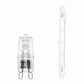 G9 Halogen   R7 Light Bulb For a Mother & Child Floor Lamp contemporary ceiling fixture