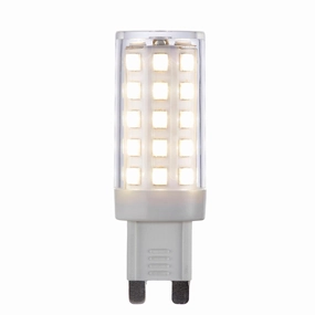 G9 LED Lamp Bulb Dimmable Cool White 4.8W contemporary ceiling fixture