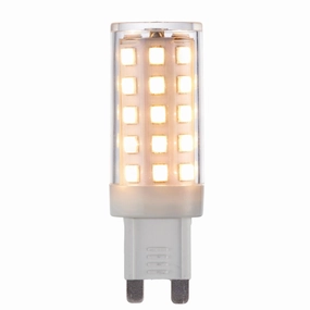 G9 LED Lamp Bulb Dimmable Warm White 4.8W contemporary ceiling fixture