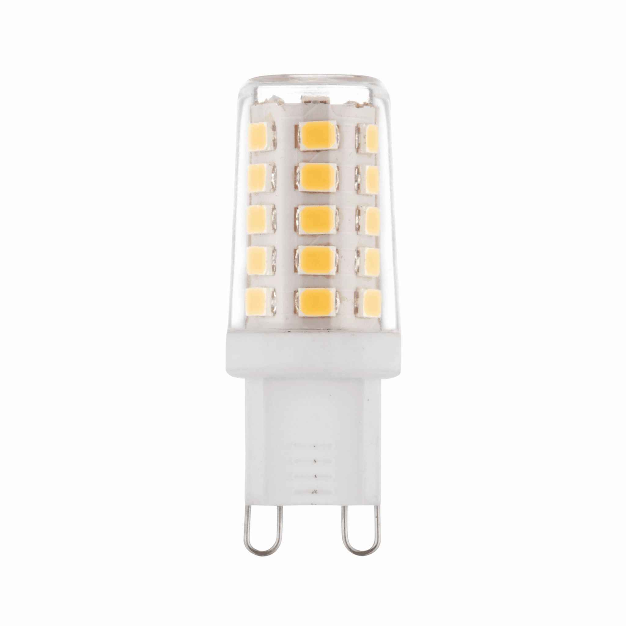 G9 LED Non-Dimmable Light Bulb 2.3W Warm White contemporary ceiling fixture