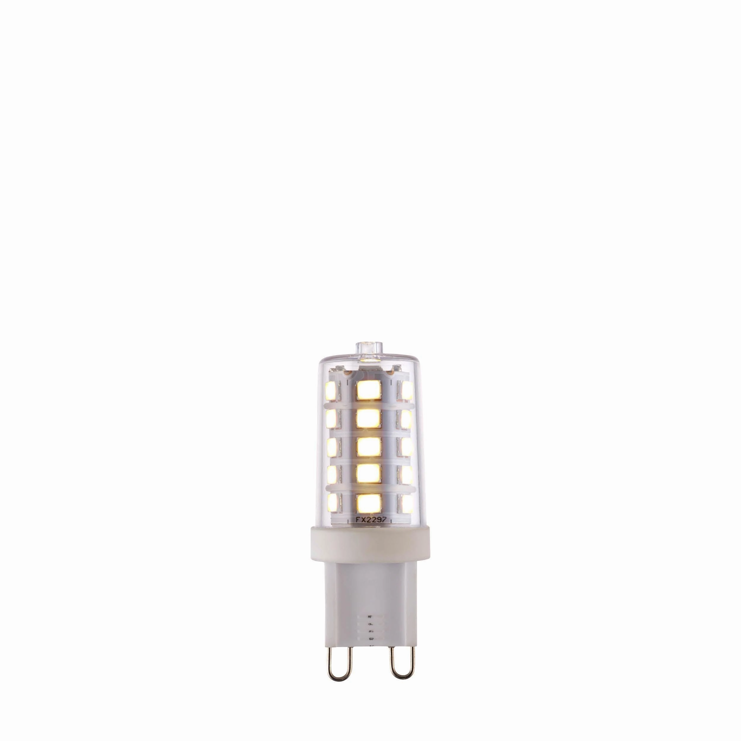 G9 LED SMD Dimmable Light Bulb 3.7W Cool White contemporary ceiling fixture