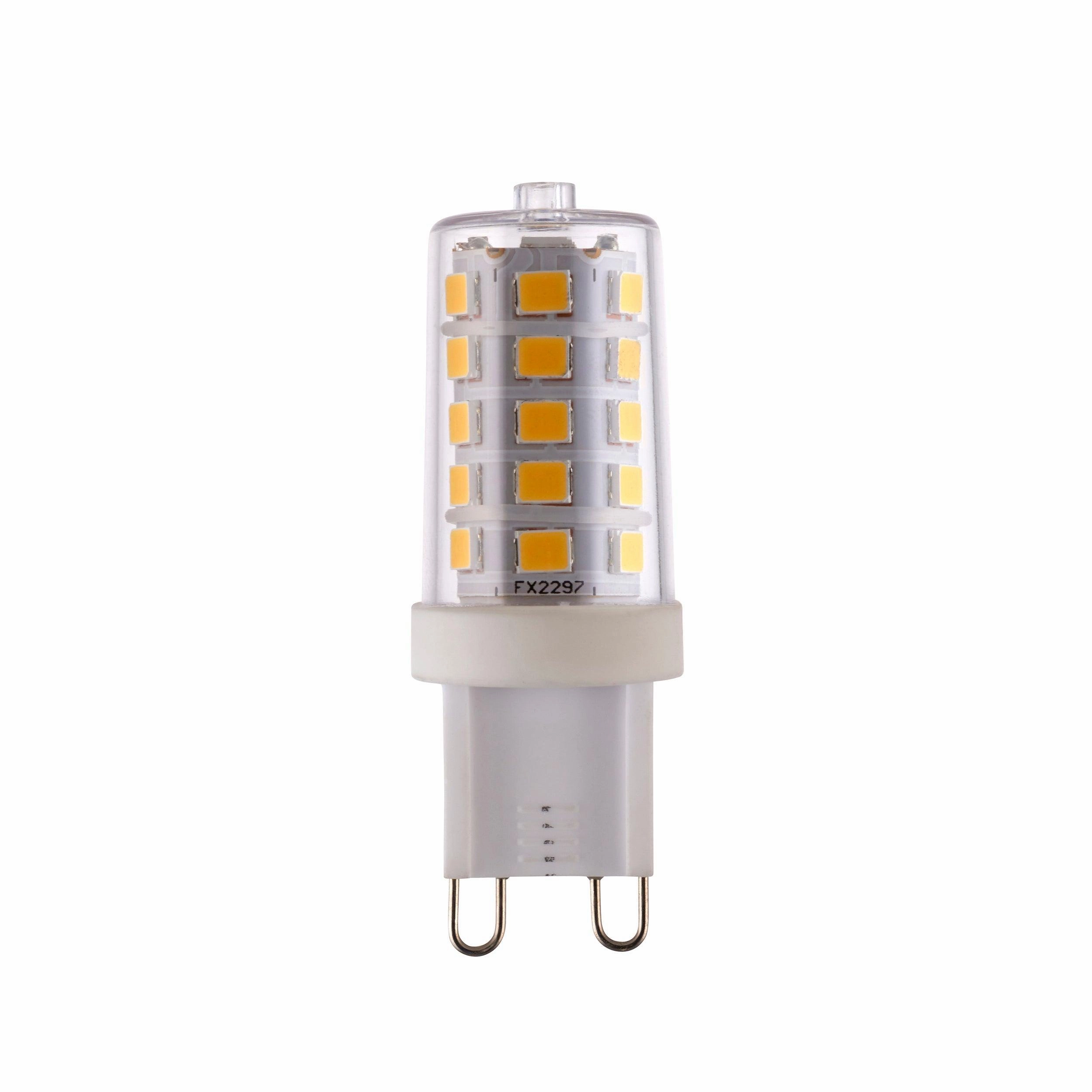 G9 LED SMD Dimmable Light Bulb 3.7W Cool White