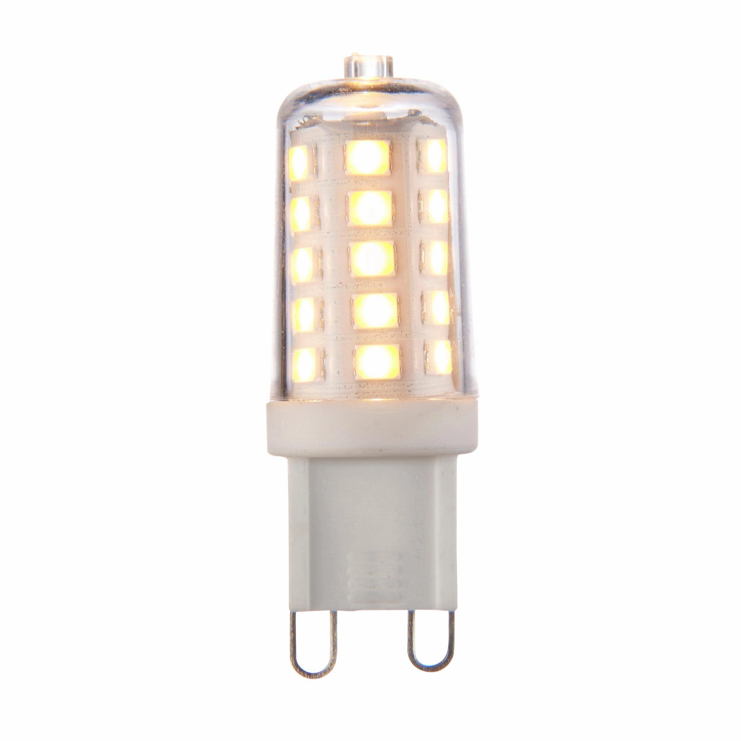G9 Warm White Dimmable Lamp Bulb 3.2W contemporary ceiling fixture