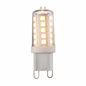 G9 Warm White Dimmable Lamp Bulb 3.2W contemporary ceiling fixture