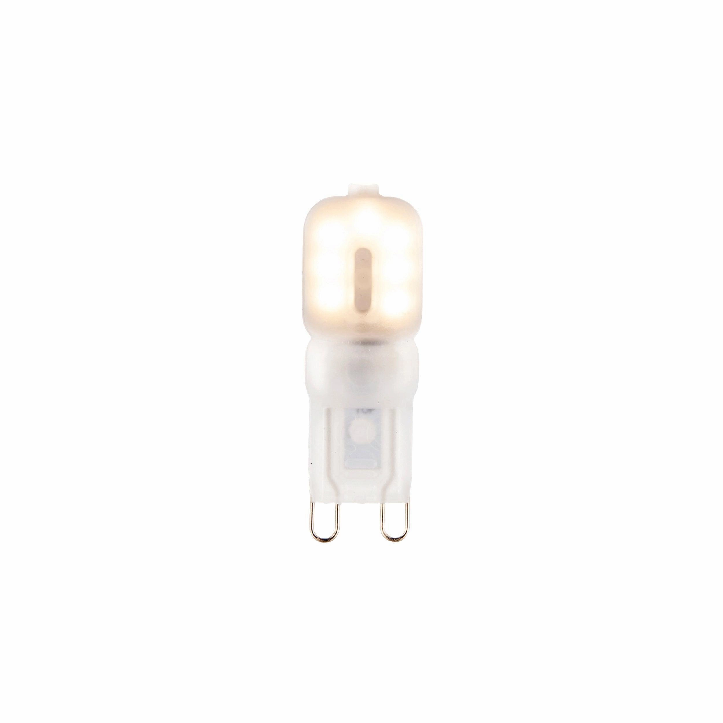 G9 Warm White LED Lamp Bulb SMD 2W contemporary ceiling fixture