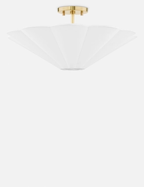 Gabin Semi-Flush Mount Light adjustable floor standing lamp