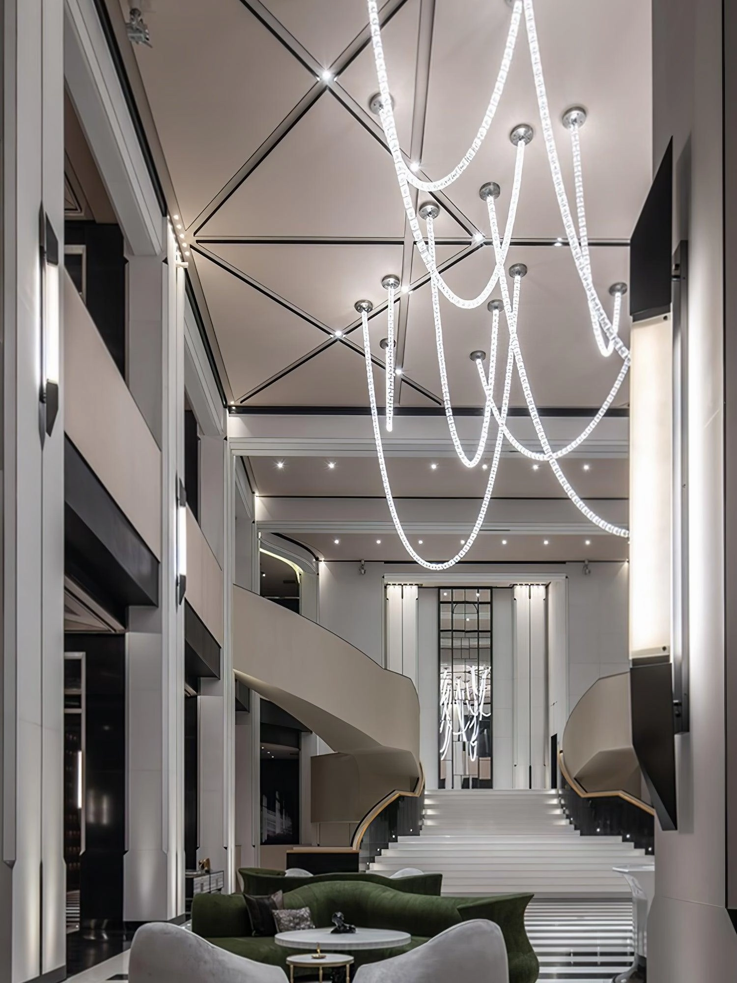 Gabriel Chandelier H
