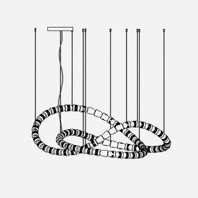 Gabriel Chandelier J minimalist reading light