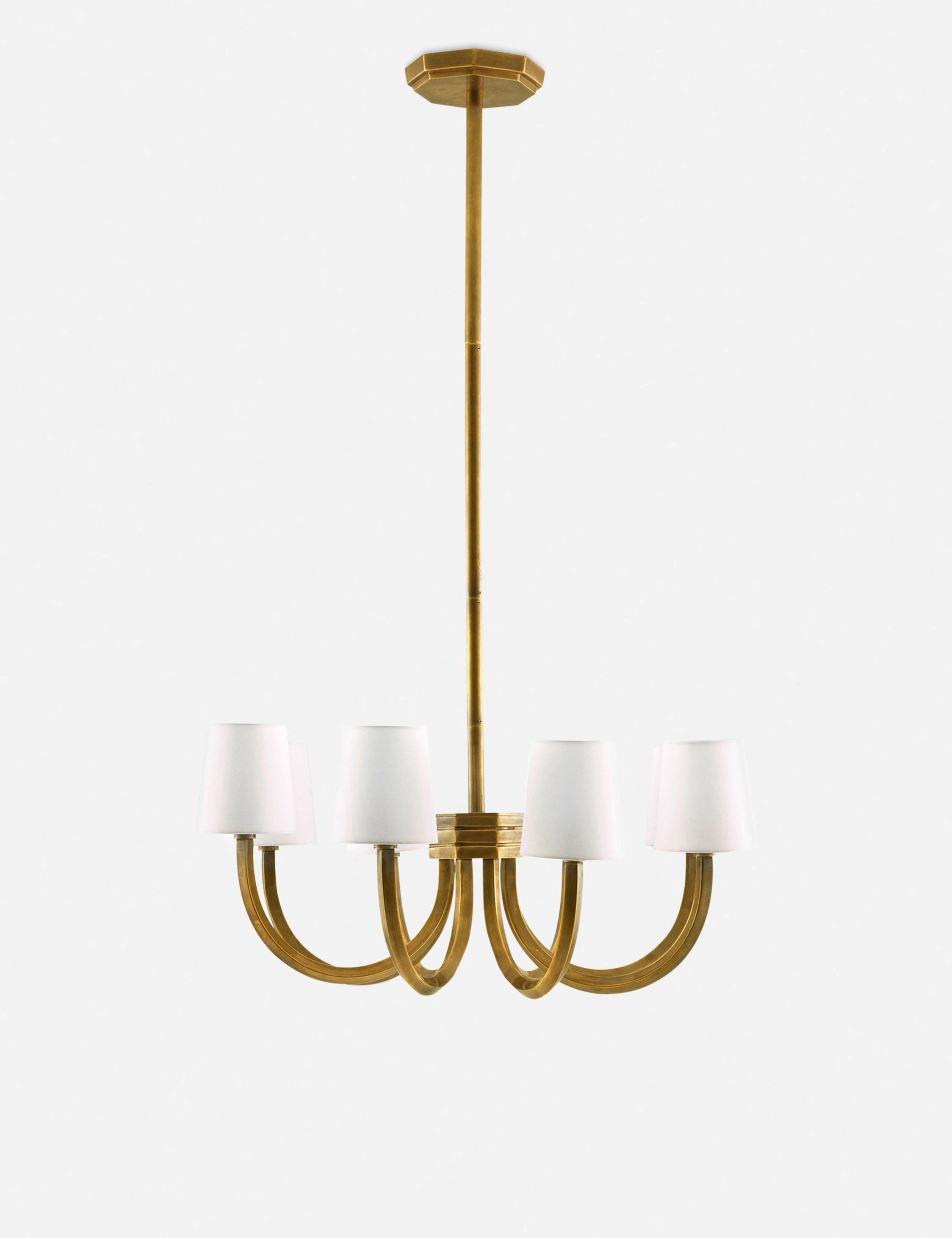 Gaetano Chandelier by Arteriors modern floor lamp