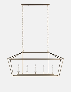 Gala Linear Chandelier modern floor lamp