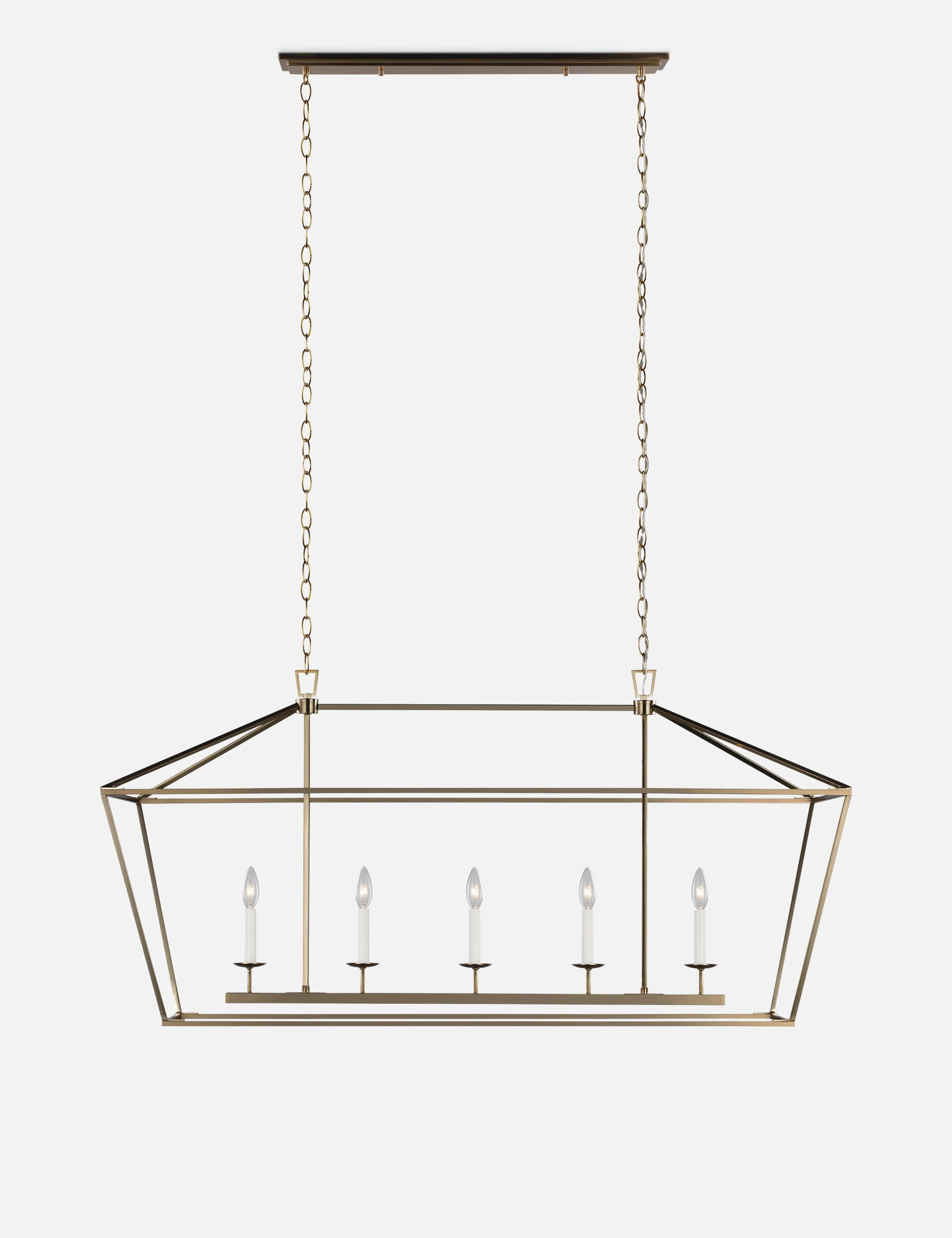 Gala Linear Chandelier modern floor lamp