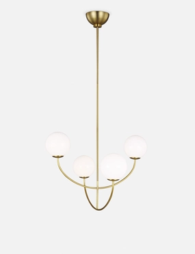 Galassia Chandelier by AERIN modern floor lamp