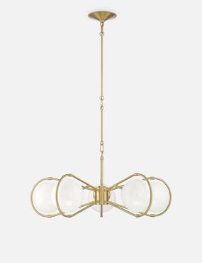 Galindo Chandelier modern floor lamp