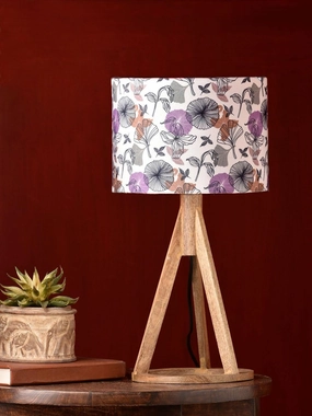 Gardenia Trio Wooden Lamp decorative ceiling fixture