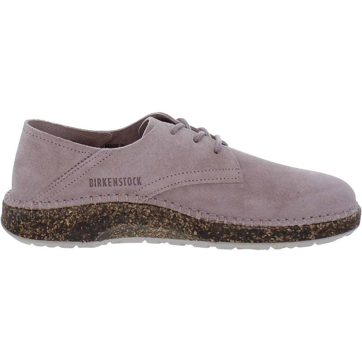 Gary Womens Suede Footbed Oxfords