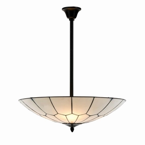 Gatsby Semi-Flush Tiffany Ceiling Light recessed ceiling spot lamp