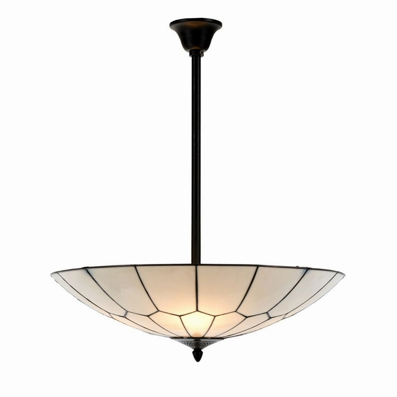 Gatsby Semi-Flush Tiffany Ceiling Light recessed ceiling spot lamp