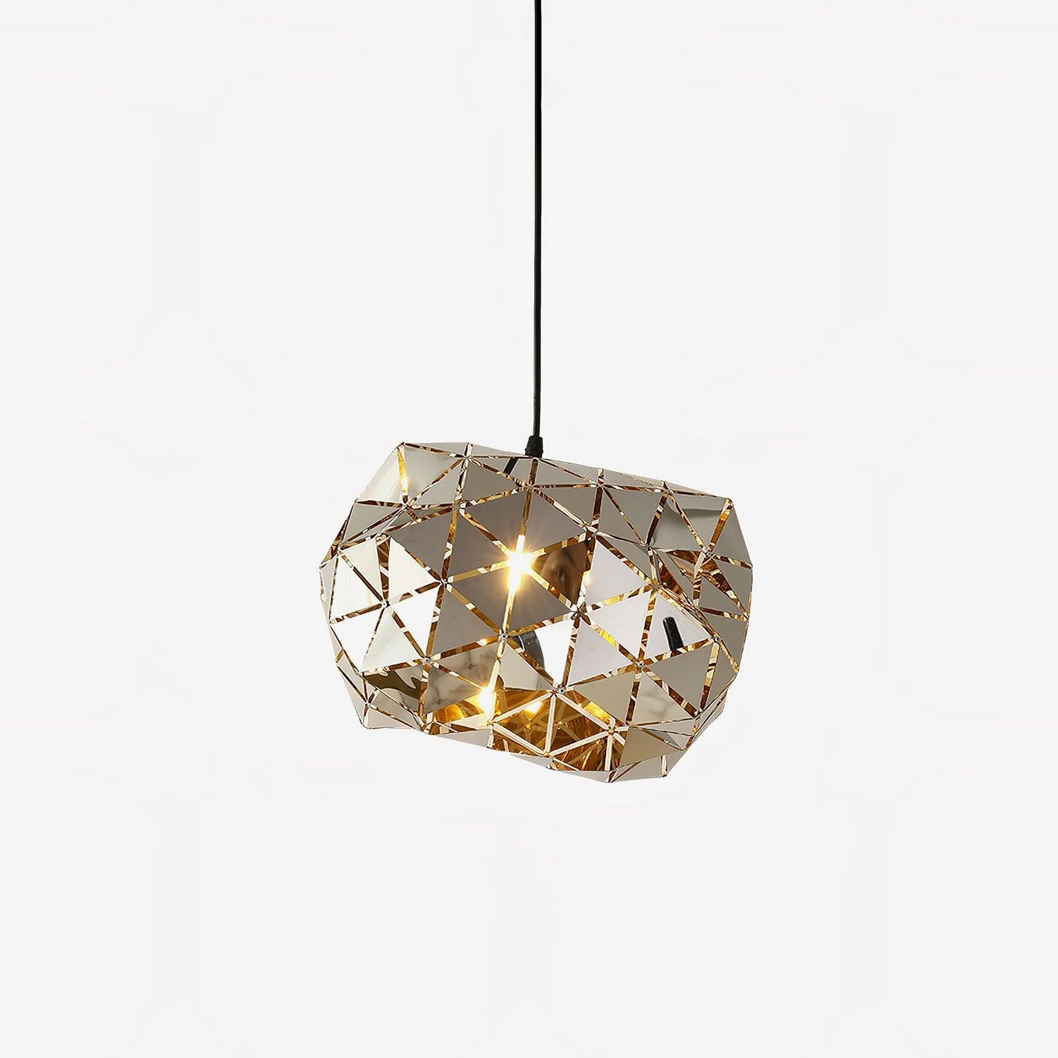 Geometric Panel Pendant Lamp surface mount ceiling lamp