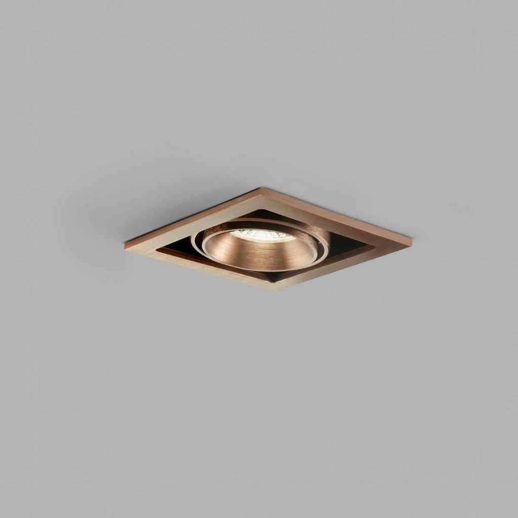 Ghost 1 Rosa Guld - Spots tall arc lamp for living room