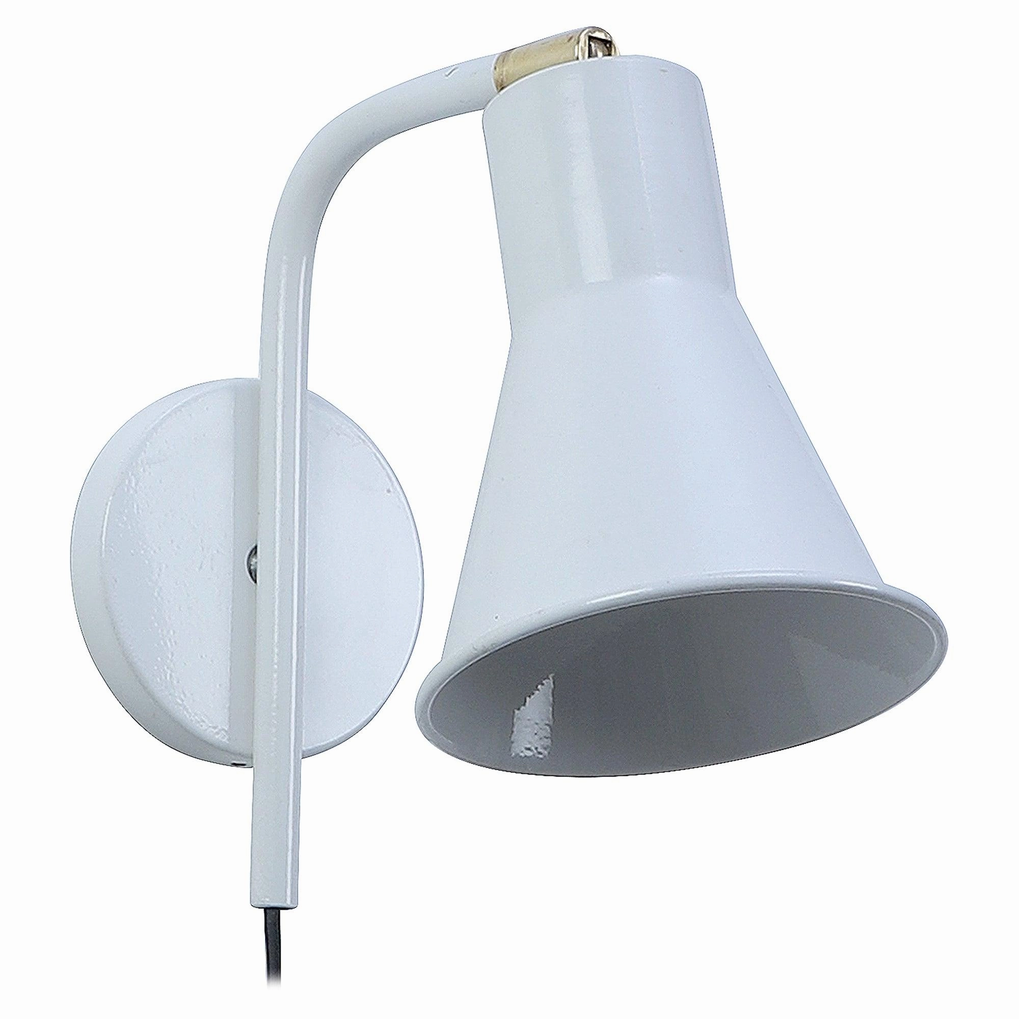 Gilbert White Metal Wall Light by SS Lightings