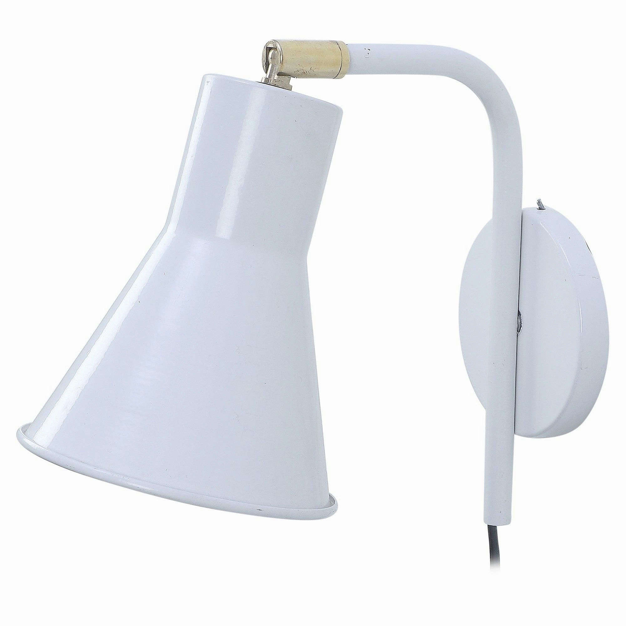 Gilbert White Metal Wall Light by SS Lightings