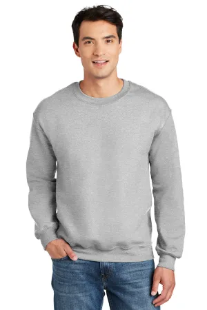 Gildan Mens DryBlend Moisture Wicking Fleece Crewneck Sweatshirt - Ash Grey  Affordable Clothing Gildan